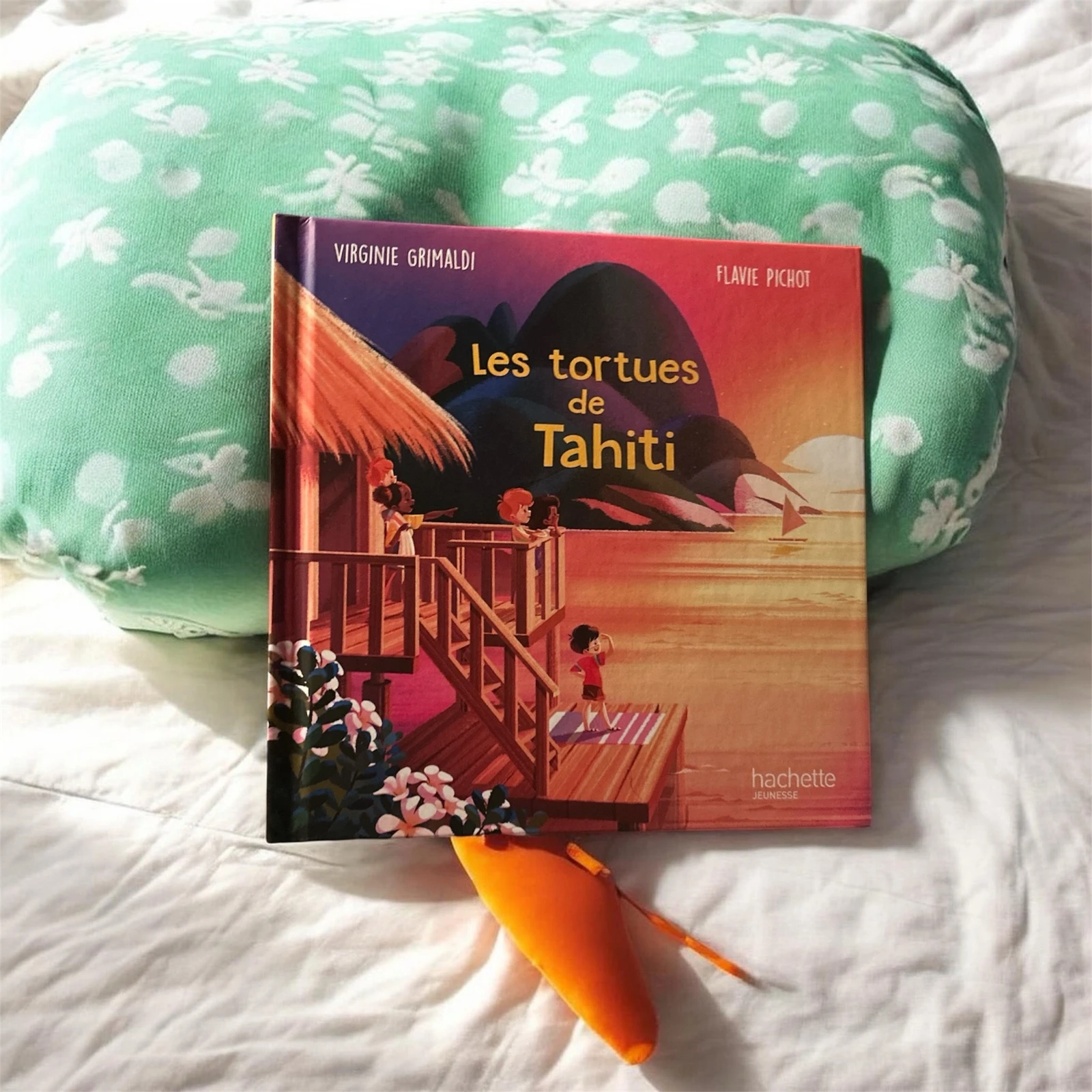 📚 Les tortues de Tahiti – Virginie Grimaldi | Très bon état 🌺 